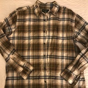 Eddie Bauer thin flannel